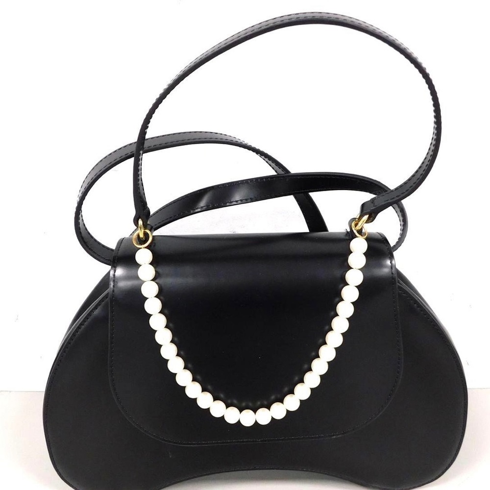 Simone Rocha Black Handheld Bean Bag